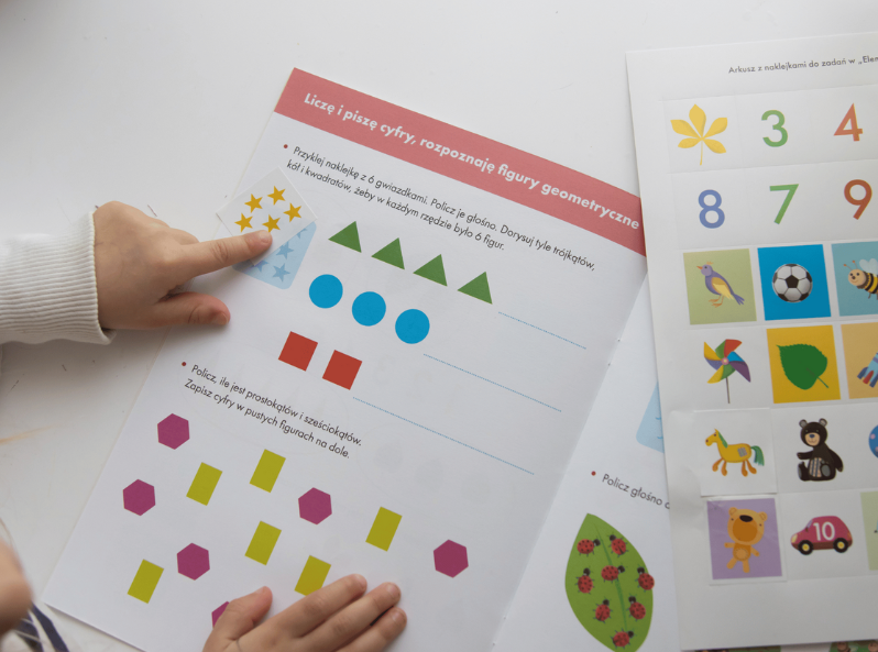 Teczki edukacyjne w domu i przedszkolu